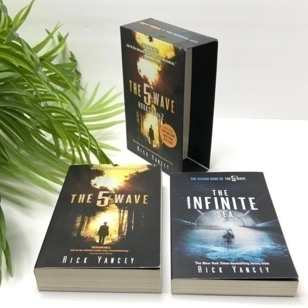 Rick Yancey The 5th Wave Books 1 & 2 Box Set